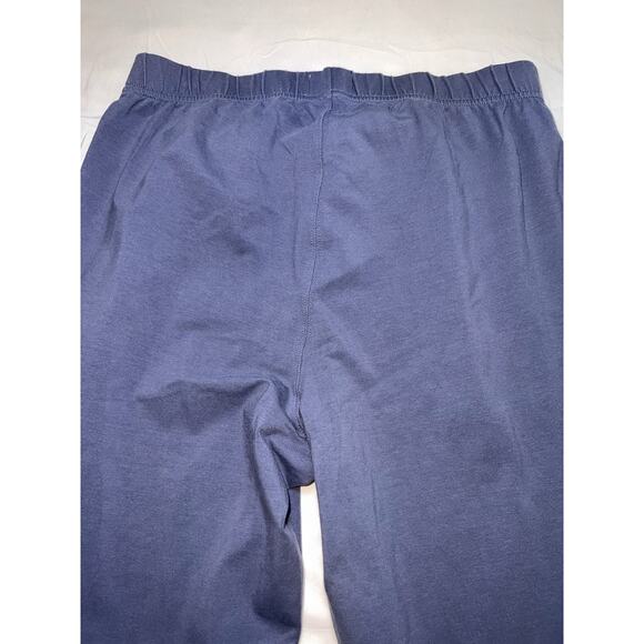 L.L. Bean Pajama Set Men Size S Blue Wicked Soft Knit Long-Sleeve Hoodie & Pants - Picture 16 of 16